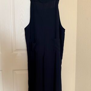 Moon River Elegant Navy Blue Jumpsuit